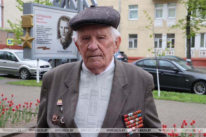 В Могилеве поздравили ветеранов