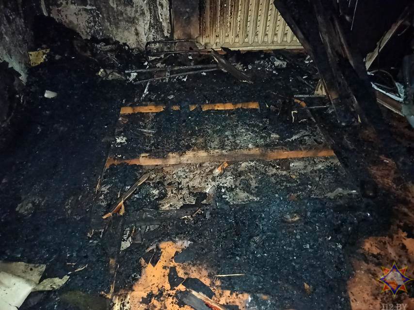 В Могилевском районе выпивший мужчина погиб в горящей квартире