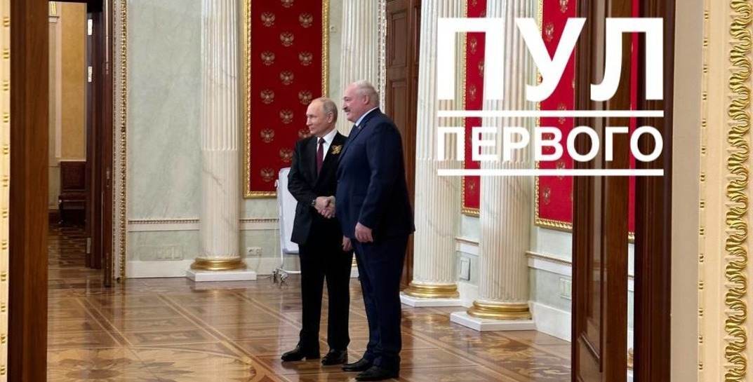 Лукашенко прилетел в Москву на празднование Дня Победы