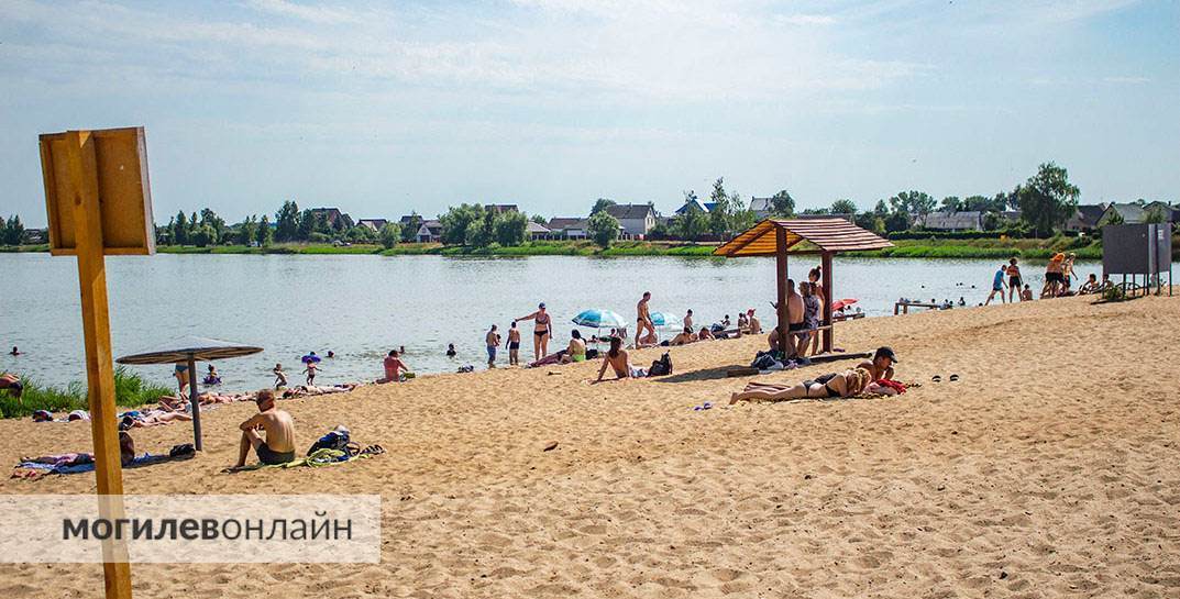 В Могилевской области появится 10 дополнительных мест отдыха у воды