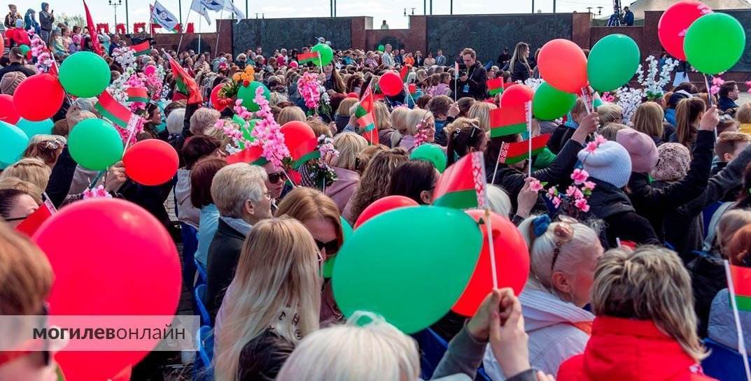 В Могилеве на массовых мероприятиях 9 мая будет действовать пропускной режим