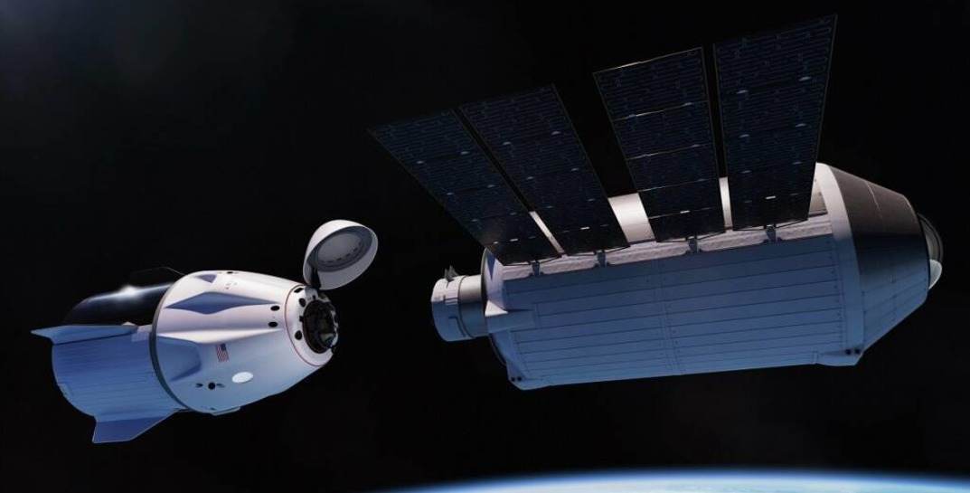 Маск планирует в 2025 году запустить в космос первую в мире коммерческую станцию