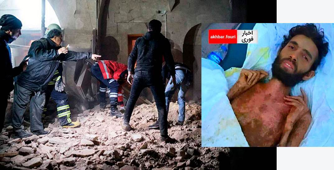 В Сирии откопали живого мужчину через три месяца после землетрясения