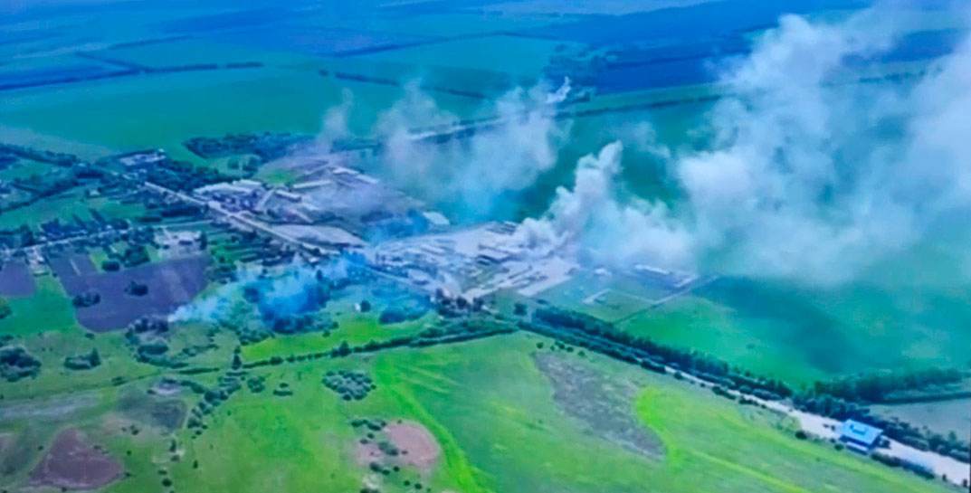 На территорию Белгородской области зашла украинская диверсионно-разведывательная группа ВСУ, заявил губернатор региона Вячеслав Гладков
