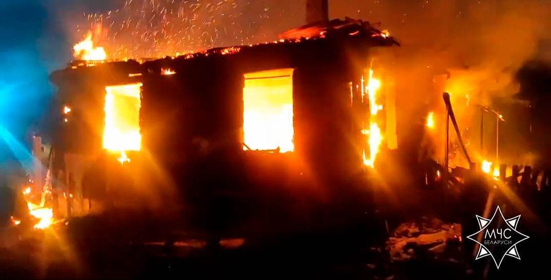 Подросток в Волковысском районе сгорел заживо, пока родители были в магазине