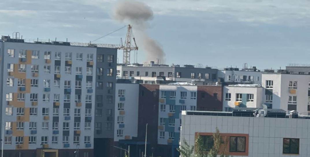 Беспилотники атаковали несколько жилых домов в Москве