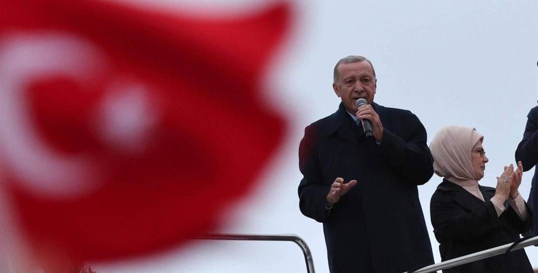 Эрдоган в третий раз победил на выборах президента Турции