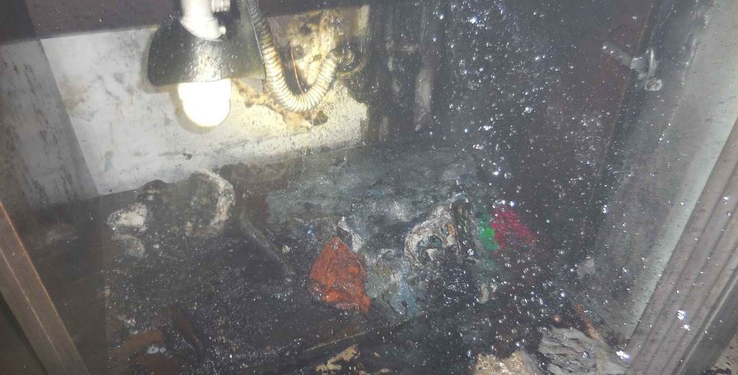 В Бобруйске ребенок делал поделку и нечаянно устроил пожар в квартире