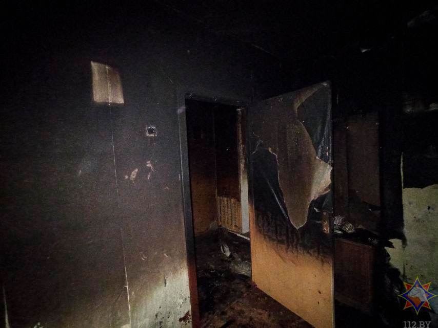 В Могилевском районе выпивший мужчина погиб в горящей квартире