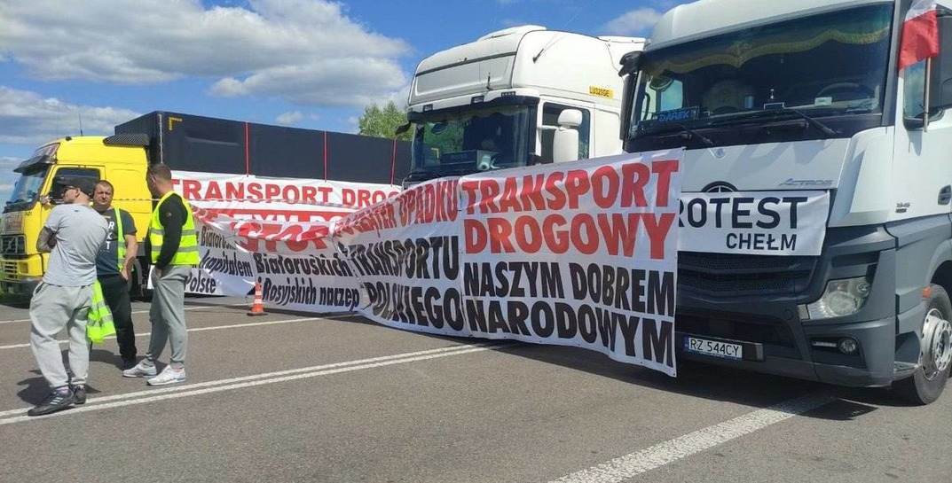 ГПК: 9 мая польские перевозчики планируют заблокировать пункт пропуска Кукурыки-Козловичи
