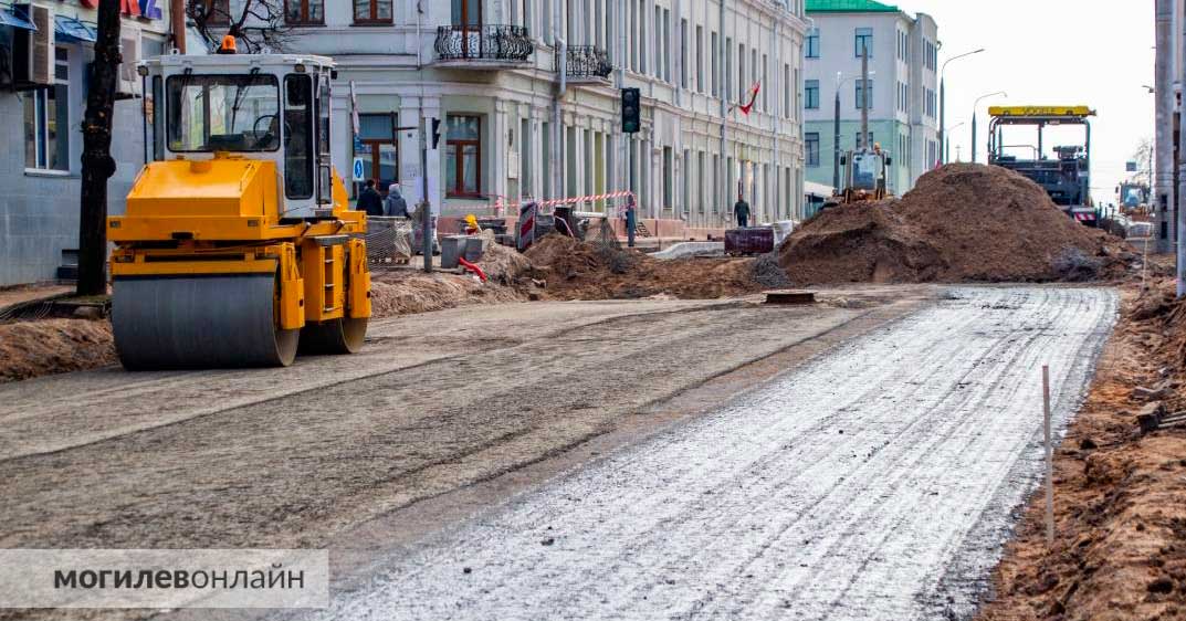 Институт истории Национальной Академии наук Беларуси: работы на Комсомольской улице в Могилеве проведены с грубым нарушением законодательства
