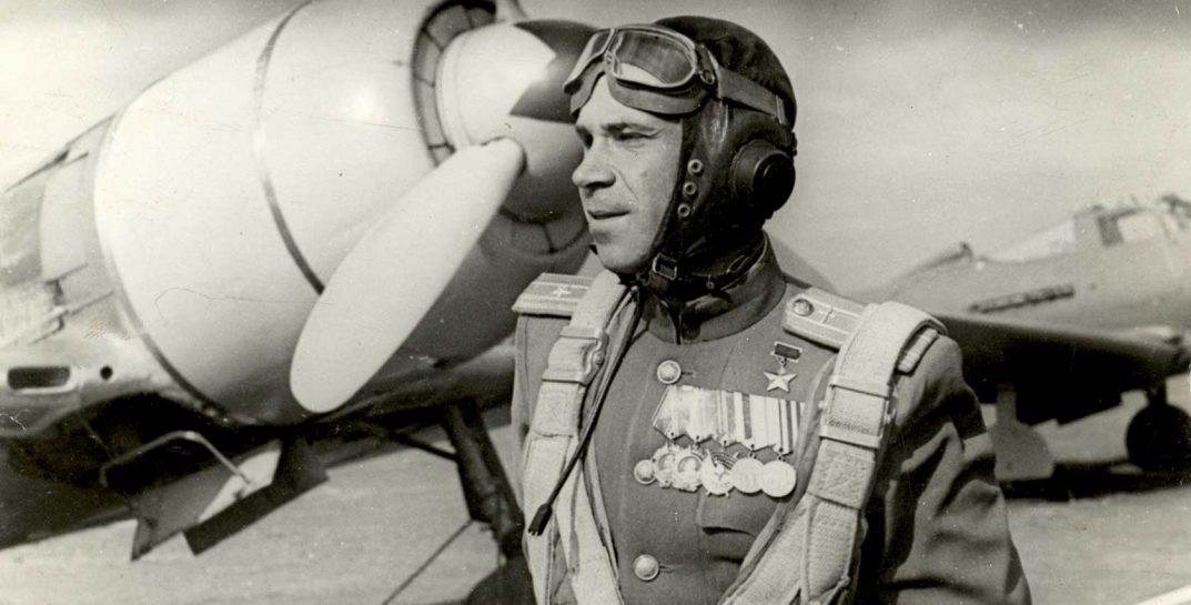 «Таран против войны и смерти»: выпускник Бобруйского аэроклуба Борис Ковзан — единственный в мире летчик, совершивший четыре воздушных тарана