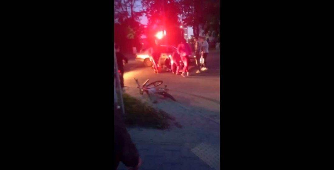 Вечером в пятницу в Могилеве сбили велосипедистку
