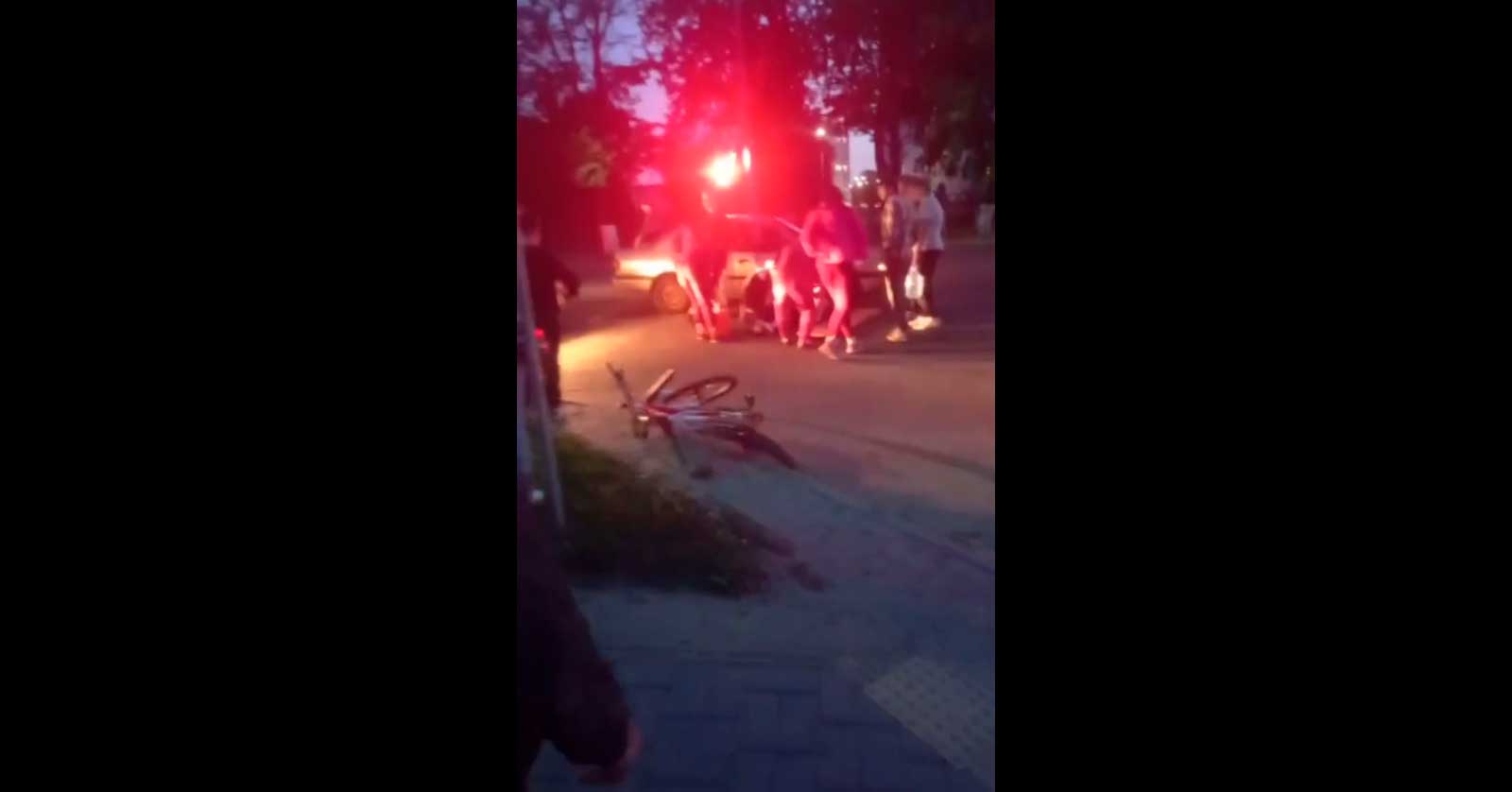 Вечером в пятницу в Могилеве сбили велосипедистку