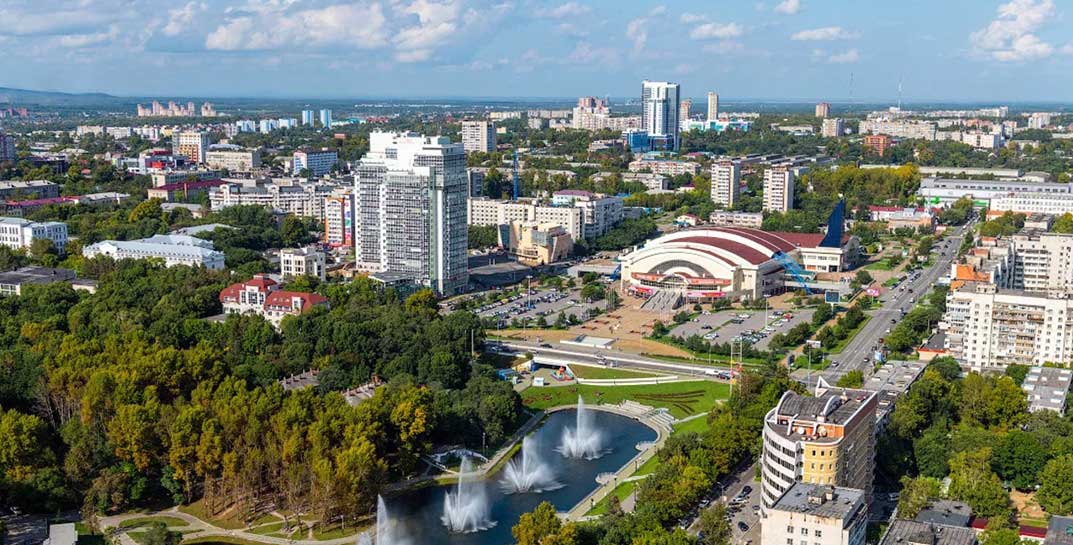 Побратимом Могилева стал российский Хабаровск