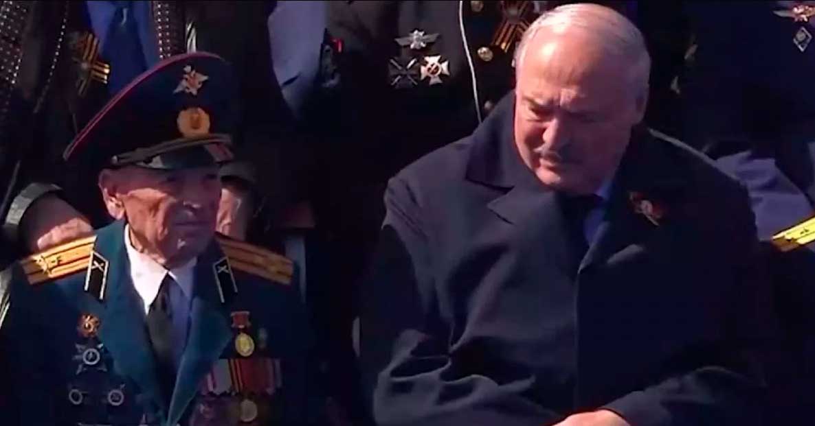 Телеграм-канал «Пул Первого» опубликовал фото Александра Лукашенко, который не появлялся на публике с 9 мая