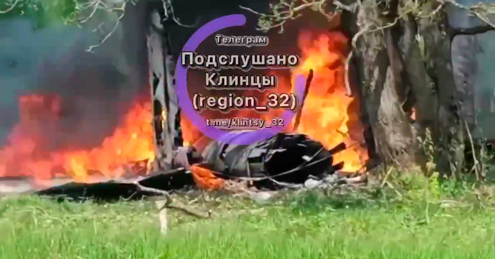 Еще один вертолет и самолет упали в Брянской области. Всего крушение потерпели четыре воздушных судна