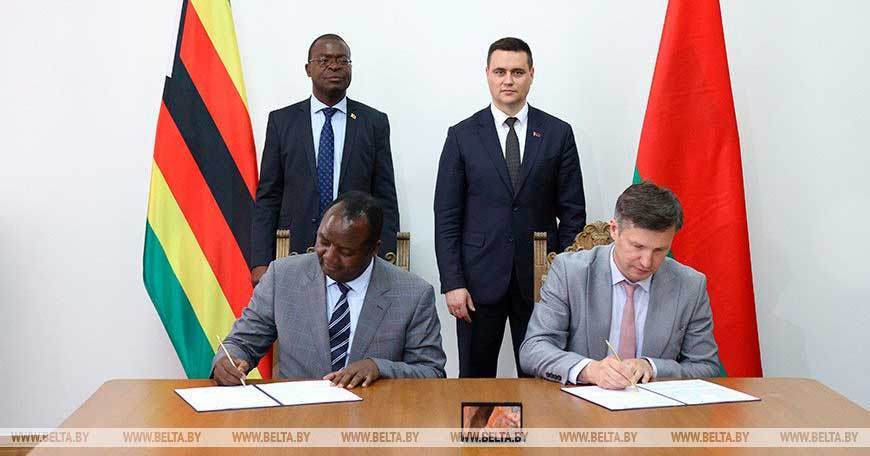 Вузы Беларуси подписали соглашение о сотрудничестве с вузами Зимбабве