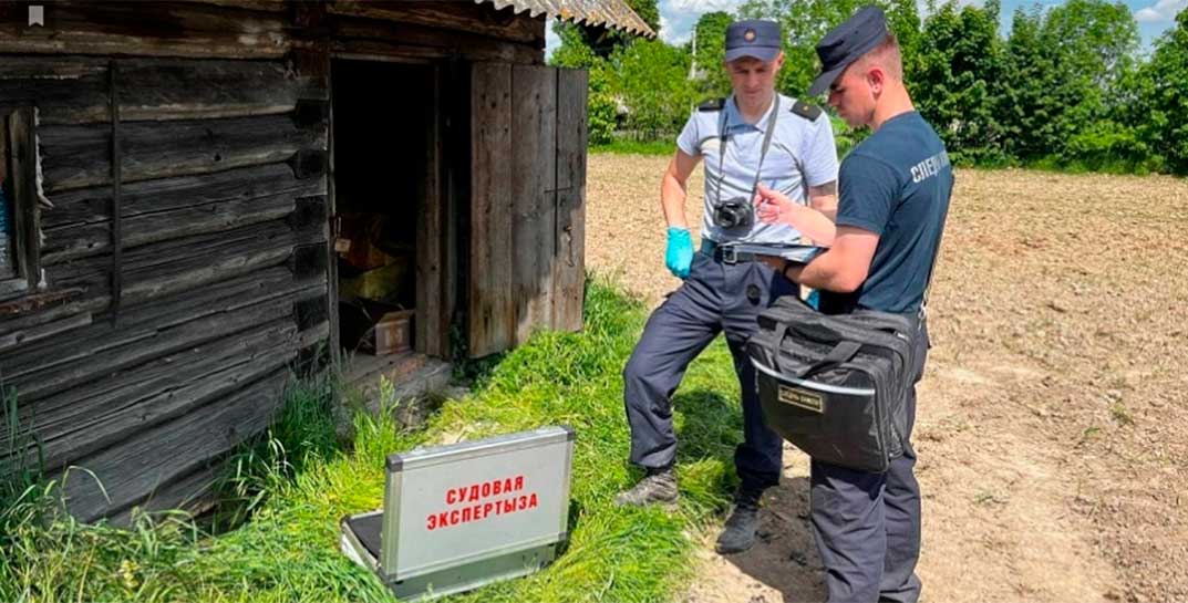 Версия о сжигании травы не подтвердилась: пенсионерку в Шкловском районе поджег сожитель