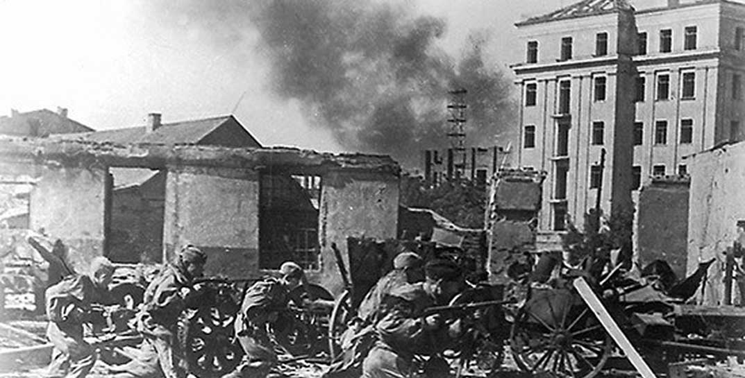 Последний бой на улицах Могилева — как погиб Герой Советского Союза, старший лейтенант разведки Николай Яшин