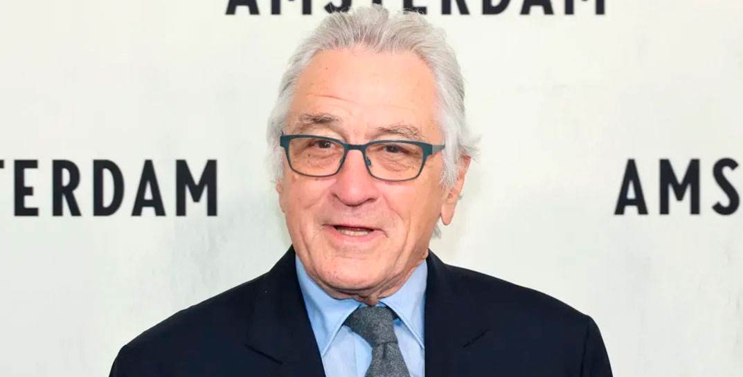 79-летний актер Роберт де Ниро снова стал отцом. В седьмой раз!