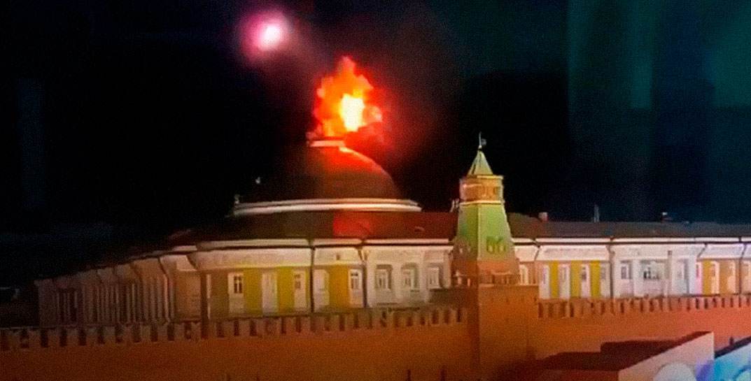 В офисе Зеленского заявили, что Украина не имеет отношения к атаке на Кремль