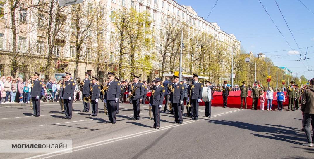 9 Мая в Могилеве 2024.