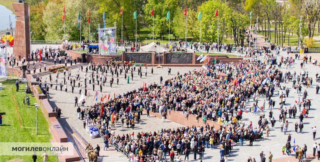 Могилев отпраздновал День Победы — большой фоторепортаж