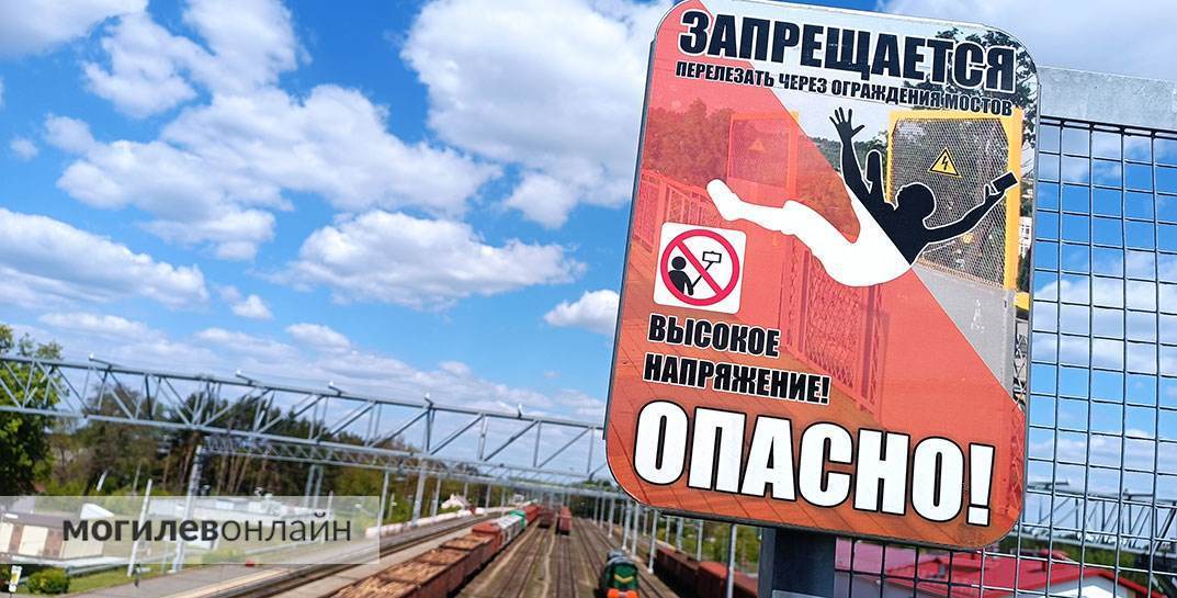 На железной дороге под Рогачевом местный житель попал под дизель — спасти его не удалось
