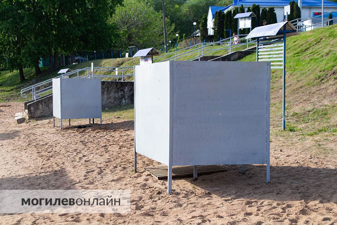 Подготовка могилевских пляжей к купальному сезону: не идеально, но работы ведутся