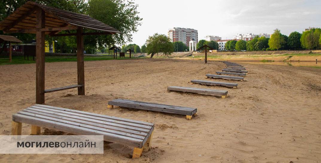 Подготовка могилевских пляжей к купальному сезону: не идеально, но работы ведутся