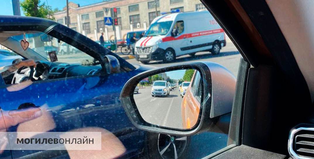 Авария на перекрестке Тимирязевской и Ленинской