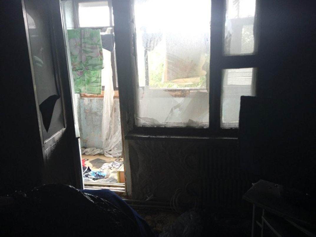 В Кличевском районе брат с сестрой зажгли свечу на диване и устроили пожар