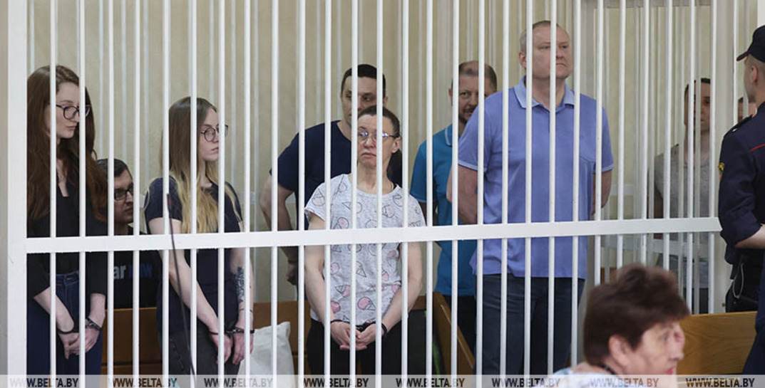 В Минске вынесены приговоры по «делу Гайдукевича» — от 2 до 25 лет заключения