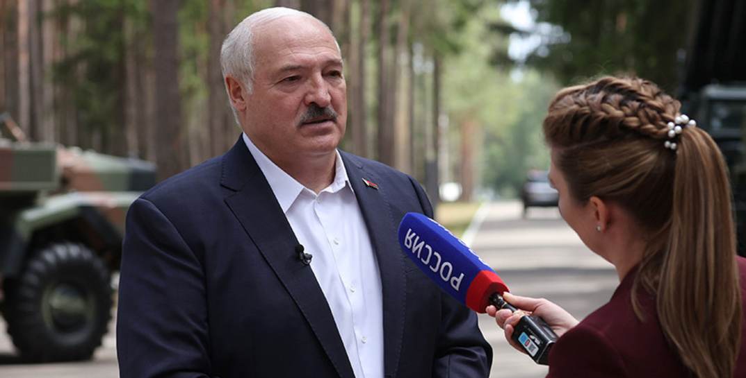 Лукашенко заявил, что Россия предлагала Украине договориться об аренде Крыма во время мирных переговоров