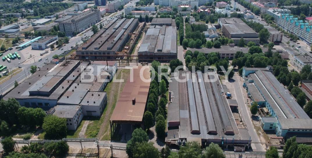 На продажу выставили большой и известный завод в центре Могилева. На его месте можно построить жилье