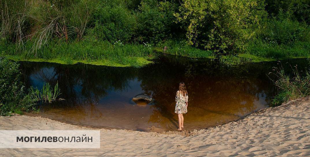 На Могилевщине для купания уже закрыты несколько пляжей. Смотрите, где именно