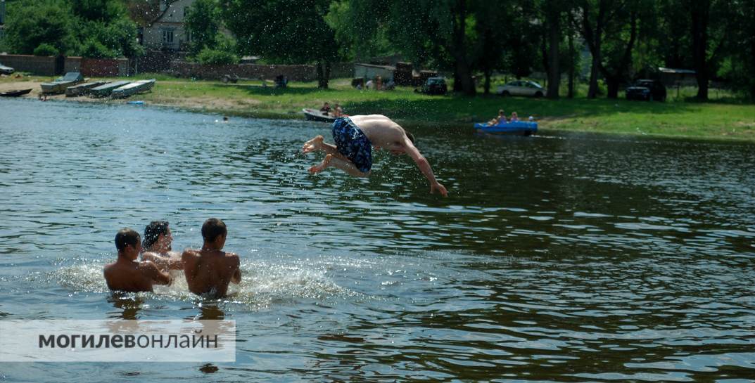 В Могилевской области на 21 июня объявлен оранжевый уровень опасности из-за жары