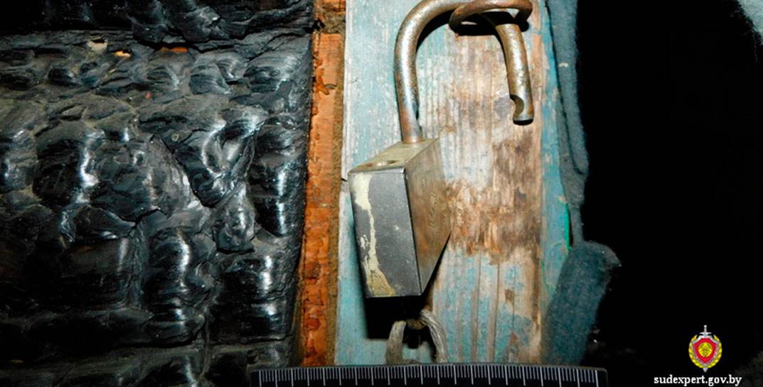 Оставил ключи под ковриком — в Кличевском районе ограбили дачу могилевчанина