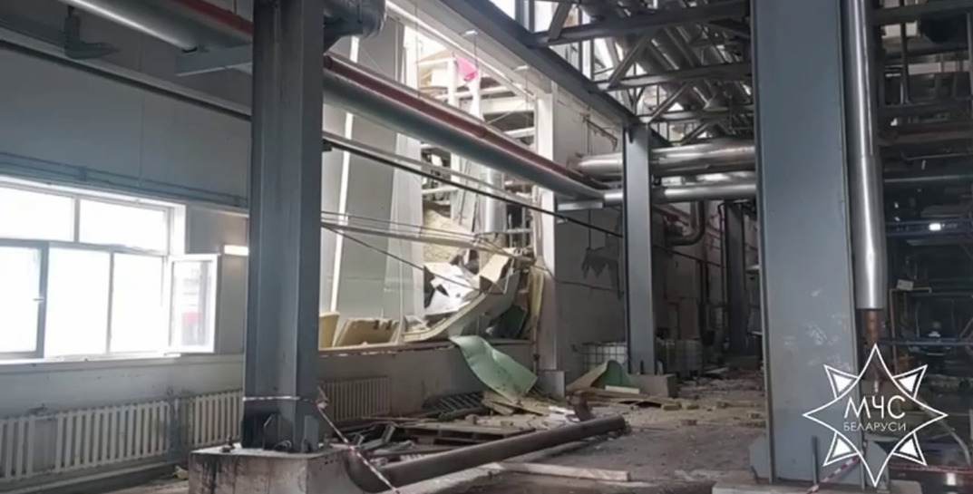 В Светлогорске на целлюлозно-картонном комбинате прогремел взрыв — есть погибшие и пострадавшие