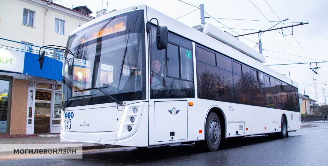 В Шклове городской общественный транспорт полностью переведут на электрический