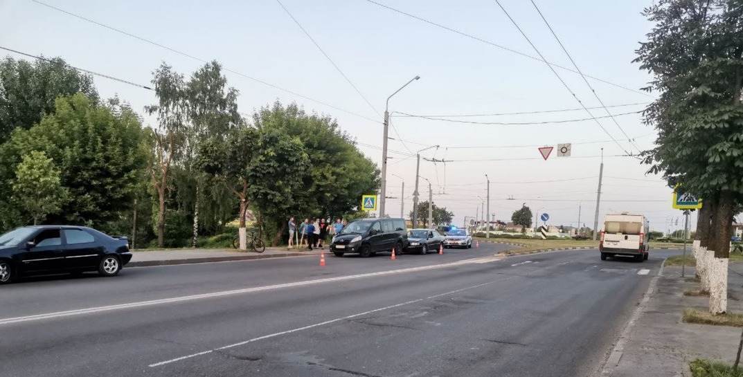 В Могилеве легковушка сбила велосипедиста — ГАИ ищет очевидцев аварии