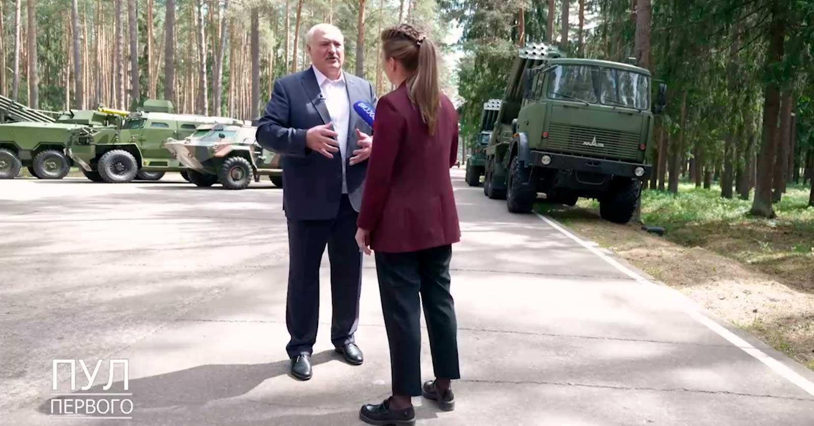 «Да пошли они на хрен»: Лукашенко рассказал о переговорах Минска с Киевом во Львове