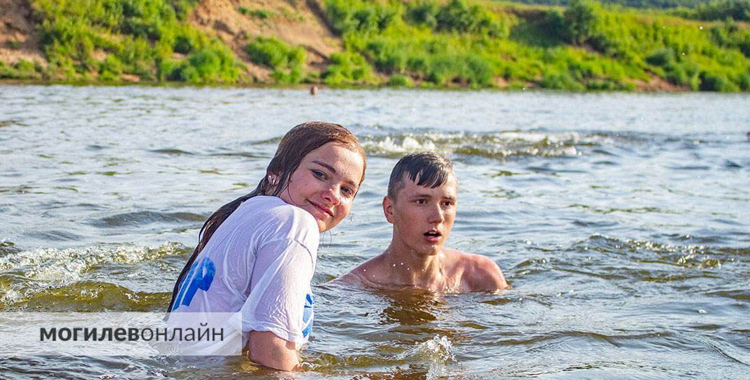Оранжевый уровень опасности 🟠 В воскресенье в Могилеве продолжится жаркая погода