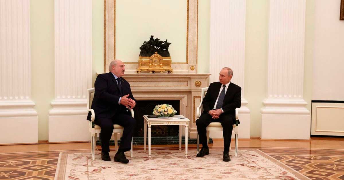 Лукашенко сегодня опять встречается с Путиным