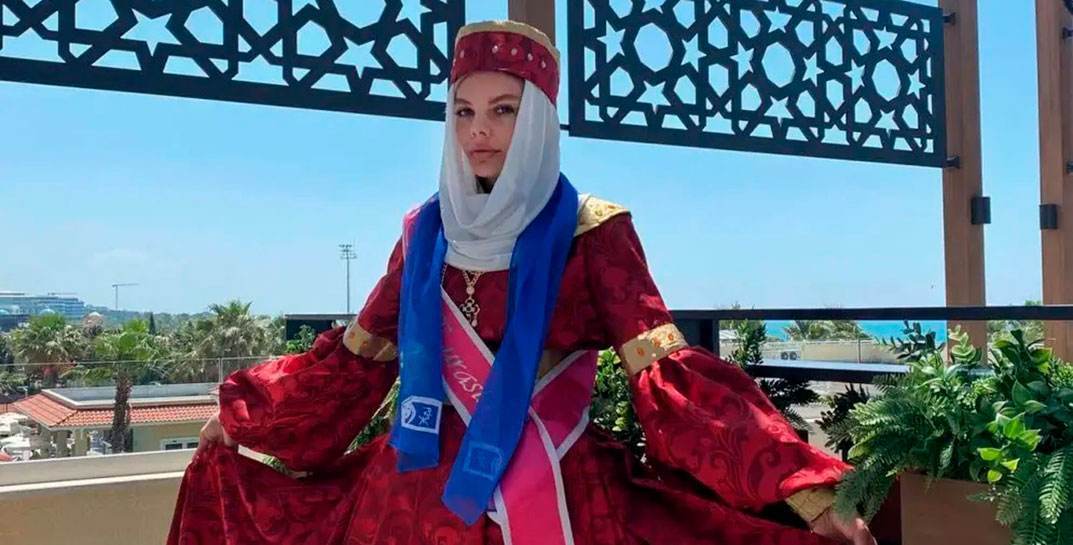Стало известно, какой титул получила белоруска Анна Шильван на конкурсе «Мисс Евразия-2023»