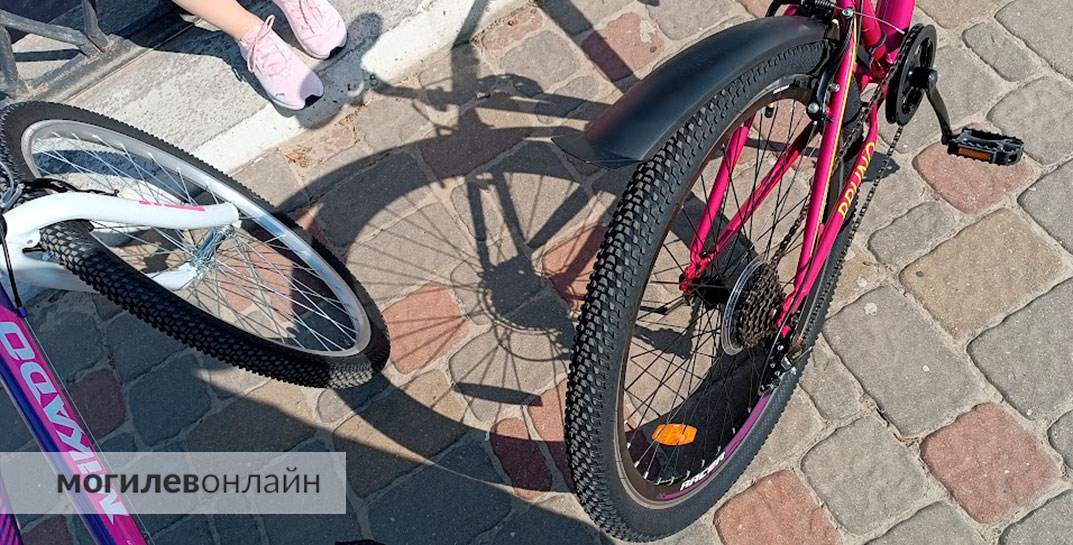 В Могилеве участились кражи велосипедов — виной всему беспечность владельцев