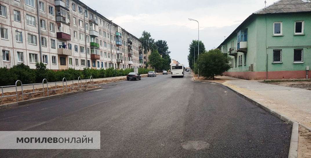 Капитальный ремонт по улице Строителей близится к финалу. Посмотрели, что сделано
