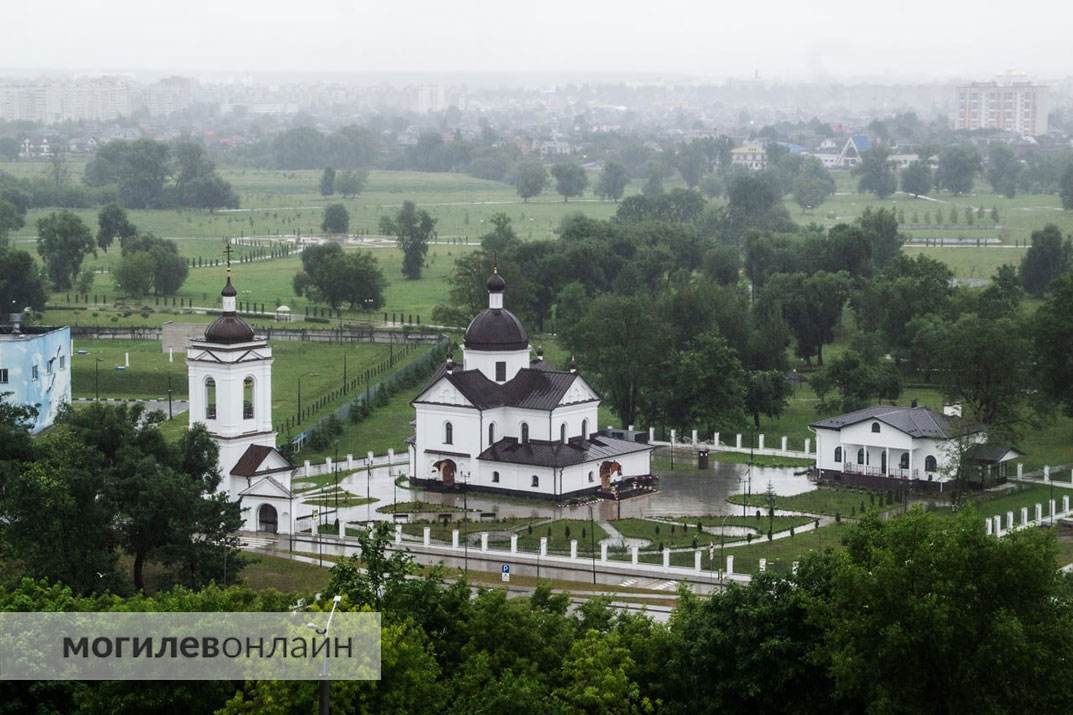 Могилев Спасский монастырь