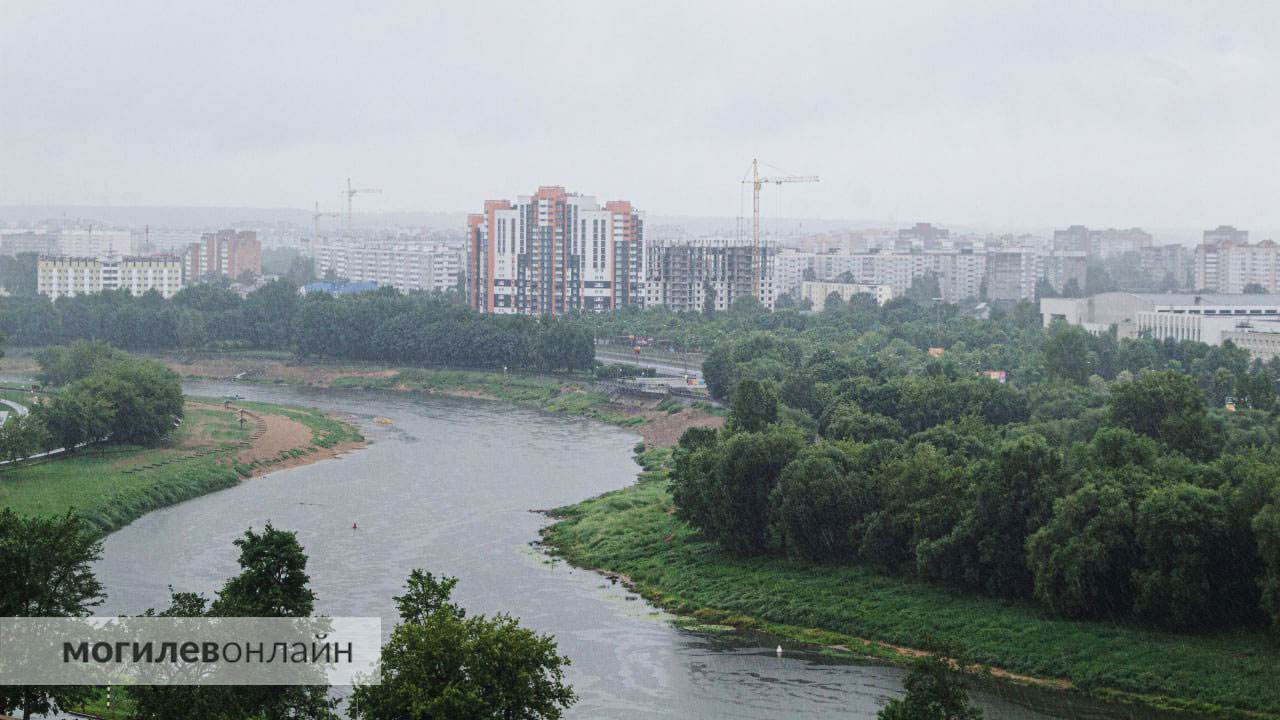 Онлайн карта дождя могилев